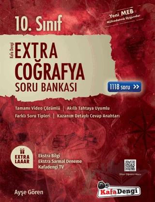 10. Sınıf Extra Coğrafya Soru Bankası