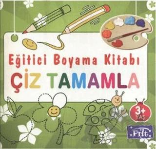 Eğitici Boyama Kitabı - Çiz Tamamla