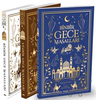 Maya Binbir Gece Masalları Seti - 3 Kitap