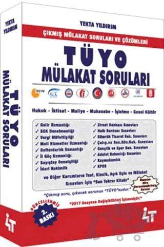 Tüyo Mülakat Soruları