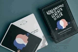 Konuşmamız Gereken Şeyler: Derine Daha Derine (Kutulu Konuşma Kartları) – Gülçin Sınav, Elif Menderes – Serbest Kitaplar kitap kapağı