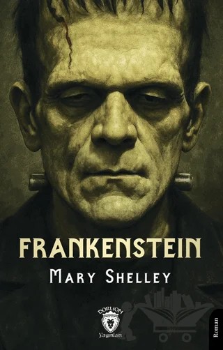 Frankenstein – Mary Shelley – Dorlion Yayınları kitap kapağı