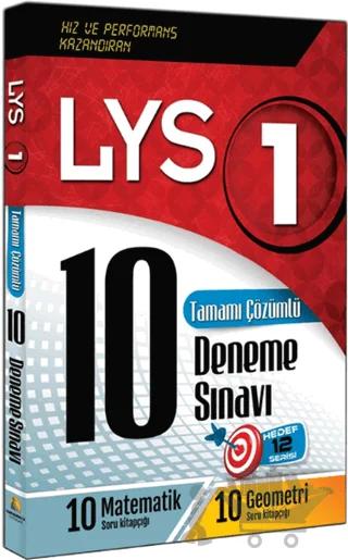 LYS 1 Tamamı Çözümlü 10 Deneme Sınavı