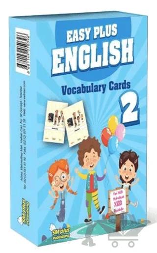 2. Sınıf Easy Plus English Kelime Kartları