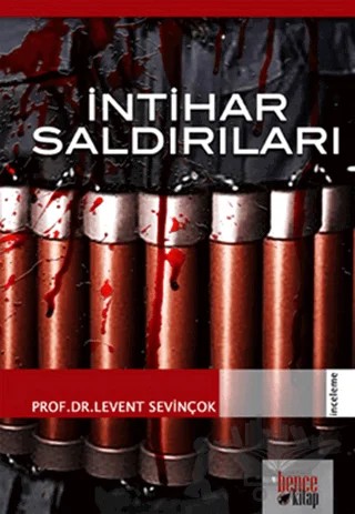 İntihar Saldırıları – Levent Sevinçok – Bencekitap kitap kapağı