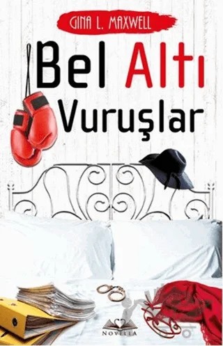 Bel Altı Vuruşlar – Gina L. Maxwell – Novella kitap kapağı