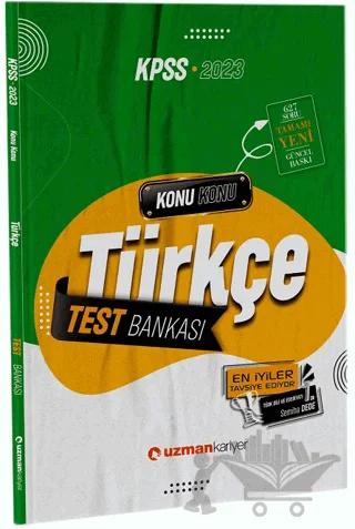 2023 KPSS Türkçe Test Bankası Yaprak Test
