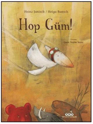 Hop Güm! – Heinz Janisch, Helga Bansch – Yapı Kredi Yayınları kitap kapağı