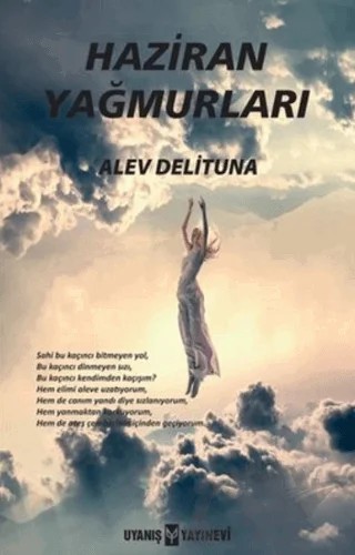 Haziran Yağmurları – Alev Delituna – Uyanış Yayınevi kitap kapağı