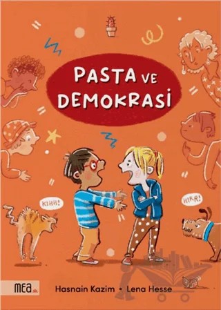 Pasta ve Demokrasi – Hasnain Kazim – Mea Kitap kitap kapağı