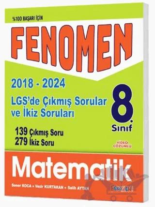 8. Sınıf LGS Matematik Çıkmış ve İkiz Sorular (2018-2024)
