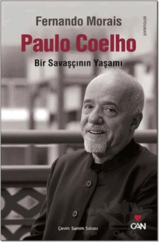 Paulo Coelho – Fernando Morais – Can Yayınları kitap kapağı