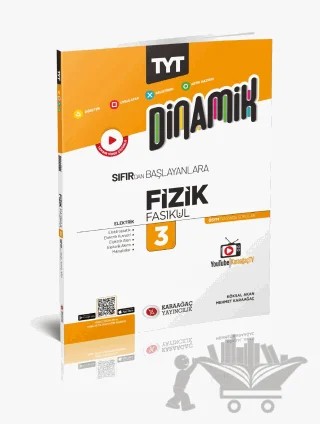 2023 Dinamik AYT Fizik Fasikülleri 3 – Kolektif – Karaağaç Yayıncılık kitap kapağı