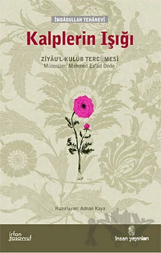 Kalplerin Işığı – İmdadullah Tehanevi – İnsan Yayınları kitap kapağı