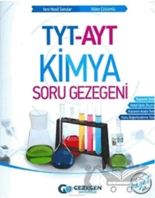 TYT - AYT Kimya Soru Gezegeni – Kolektif – Gezegen Yayıncılık kitap kapağı