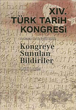 14. Türk Kongresi - 2. Cilt 2. Kısım