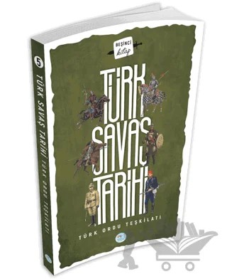 Türk Savaş Tarihi 5 – Kolektif – Maviçatı Yayınları kitap kapağı