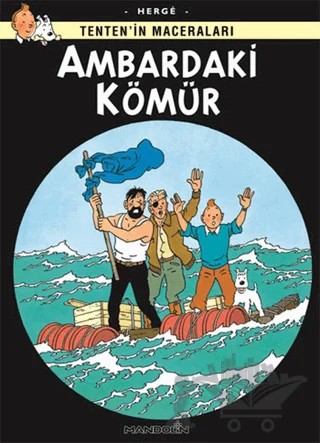 Ambardaki Kömür Tenten’in Maceraları – Herge – Mandolin Yayınları kitap kapağı