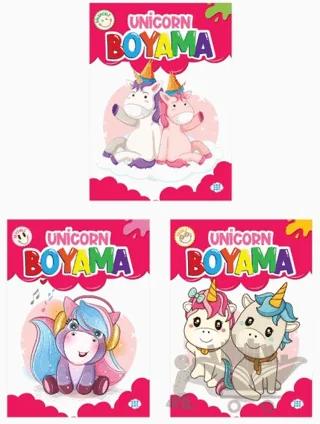 Unicorn Boyama Seti (3 Kitap)