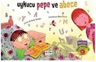 Masallı Eğitim Seti 10 Uykucu Pepe ve Abece