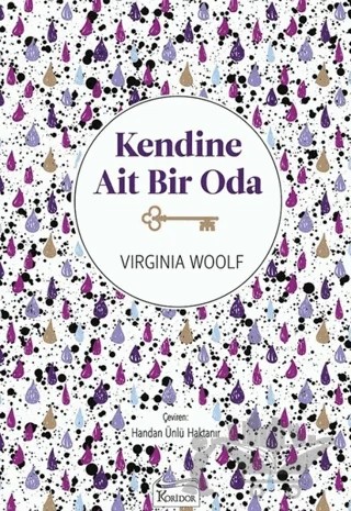 Kendine Ait Bir Oda – Virginia Woolf – Koridor Yayıncılık kitap kapağı