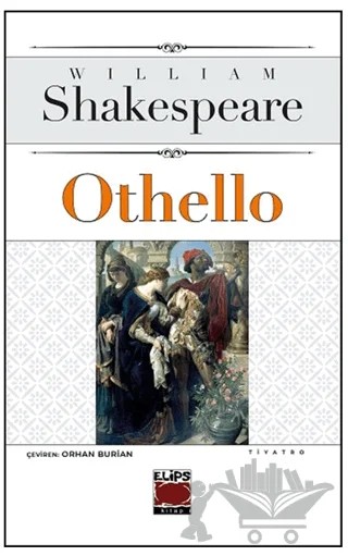Othello – William Shakespeare – Elips Kitap kitap kapağı