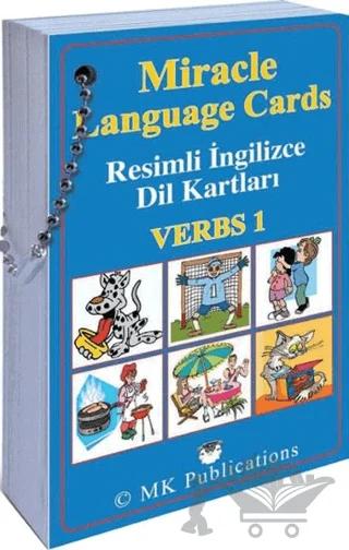 Miracle Language Cards - Verbs 1