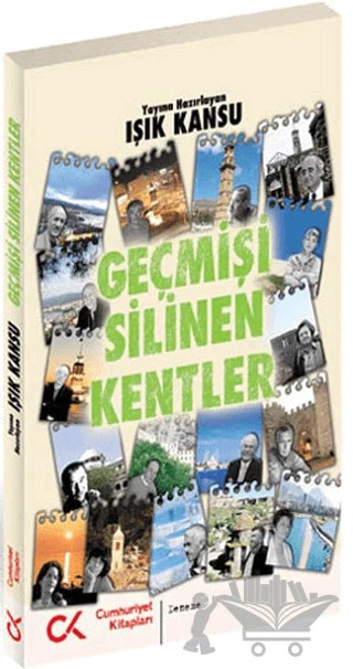 Geçmişi Silinen Kentler – Derleme – Cumhuriyet Kitapları kitap kapağı