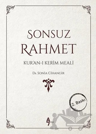 Sonsuz Rahmet – Sonia Cihangir – A7 Kitap kitap kapağı