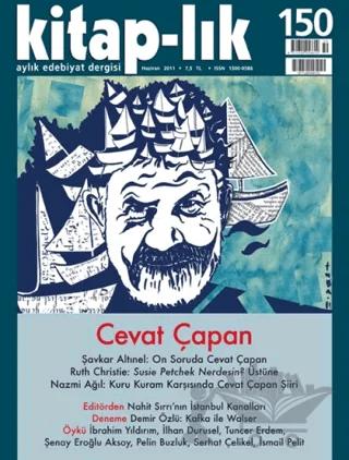 Kitap-lık Sayı: 150 Aylık Edebiyat Dergisi