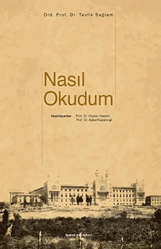 Nasıl Okudum – Tevfik Sağlam – İşaret Yayınları kitap kapağı