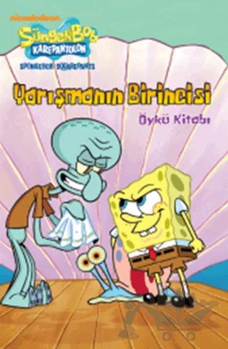 Sünger Bob - Yarışmanın Birincisi Öykü Kitabı
