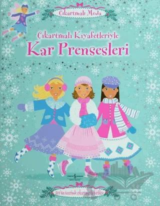 Çıkartmalı Kıyafetleriyle Kar Prensesleri