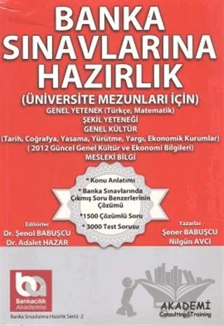 Banka Sınavlarına Hazırlık (Üniversite Mezunları İçin)