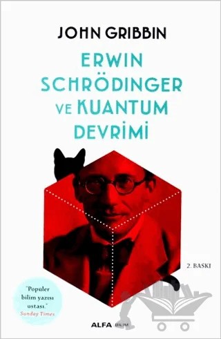 Erwin Schrödinger ve Kuantum Devrimi – John Gribbin – Alfa Yayınları kitap kapağı