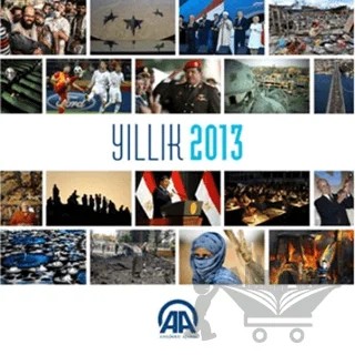 Yıllık 2013 – Kolektif – Anadolu Ajansı kitap kapağı