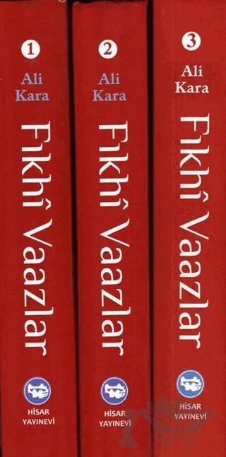Ayetler ve Hadisler Işığında Fıkhi Vaazlar (3 Cilt Takım)