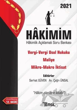Hakimim - Hakimlik Açıklamalı Soru Bankası 2021