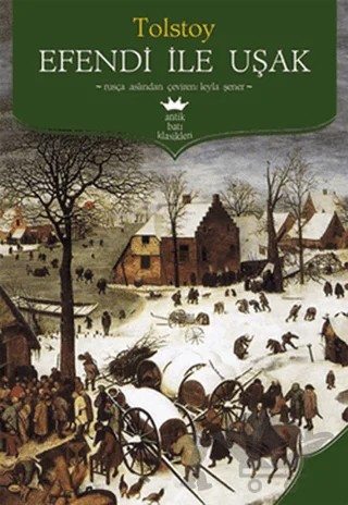 Efendi İle Uşak – Lev Nikolayeviç Tolstoy – Antik Kitap kitap kapağı