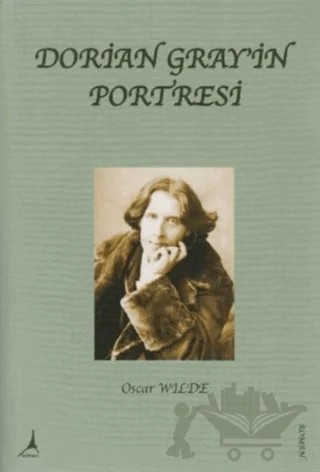 Dorian Gray’in Portresi – Oscar Wılde – Alter Yayıncılık kitap kapağı