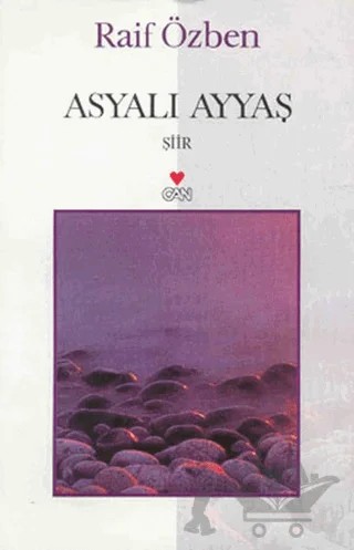Asyalı Ayyaş – Raif Özben – Can Yayınları kitap kapağı