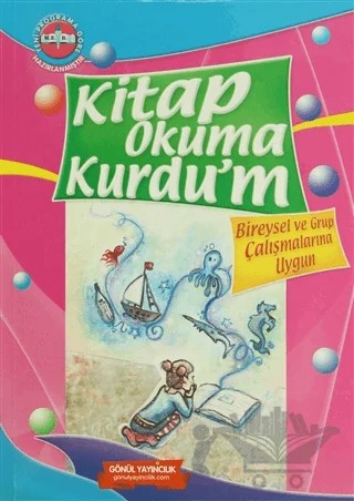 Kitap Okuma Kurdu'm – Kolektif – Gönül Yayıncılık kitap kapağı