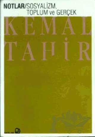 Sosyalizm, Toplum ve Gerçek – Kemal Tahir – Bağlam Yayınları kitap kapağı