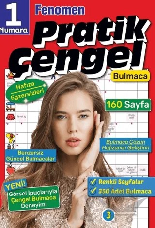 Fenomen Pratik Çengel Bulmaca 03 – Bertan Kodamanoğlu – Maxi Yayıncılık kitap kapağı
