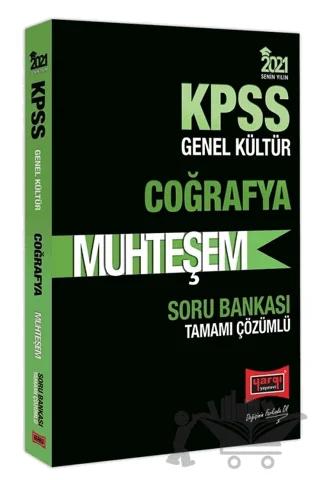 KPSS Muhteşem Coğrafya Tamamı Çözümlü Soru Bankası