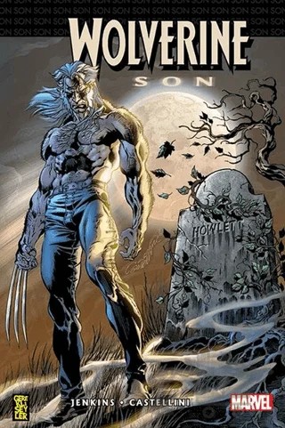 Wolverine - Son – Paul Jenkins – Gerekli Şeyler Yayıncılık kitap kapağı