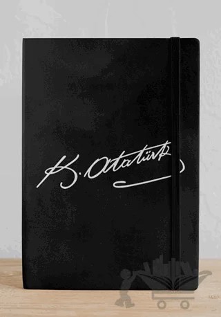 İmza Atatürk – Kolektif – Defterci kitap kapağı