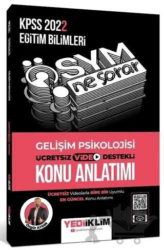 2022 KPSS Eğitim Bilimleri Gelişim Psikolojisi ÖSYM Ne Sorar Konu Anlatımı