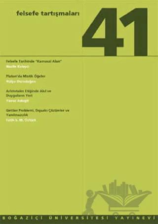 Felsefe Tartışmaları Sayı: 41