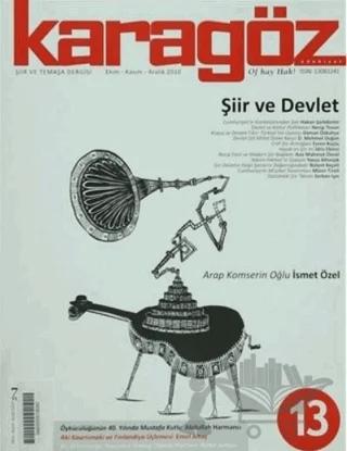 Karagöz Dergisi Sayı: 13